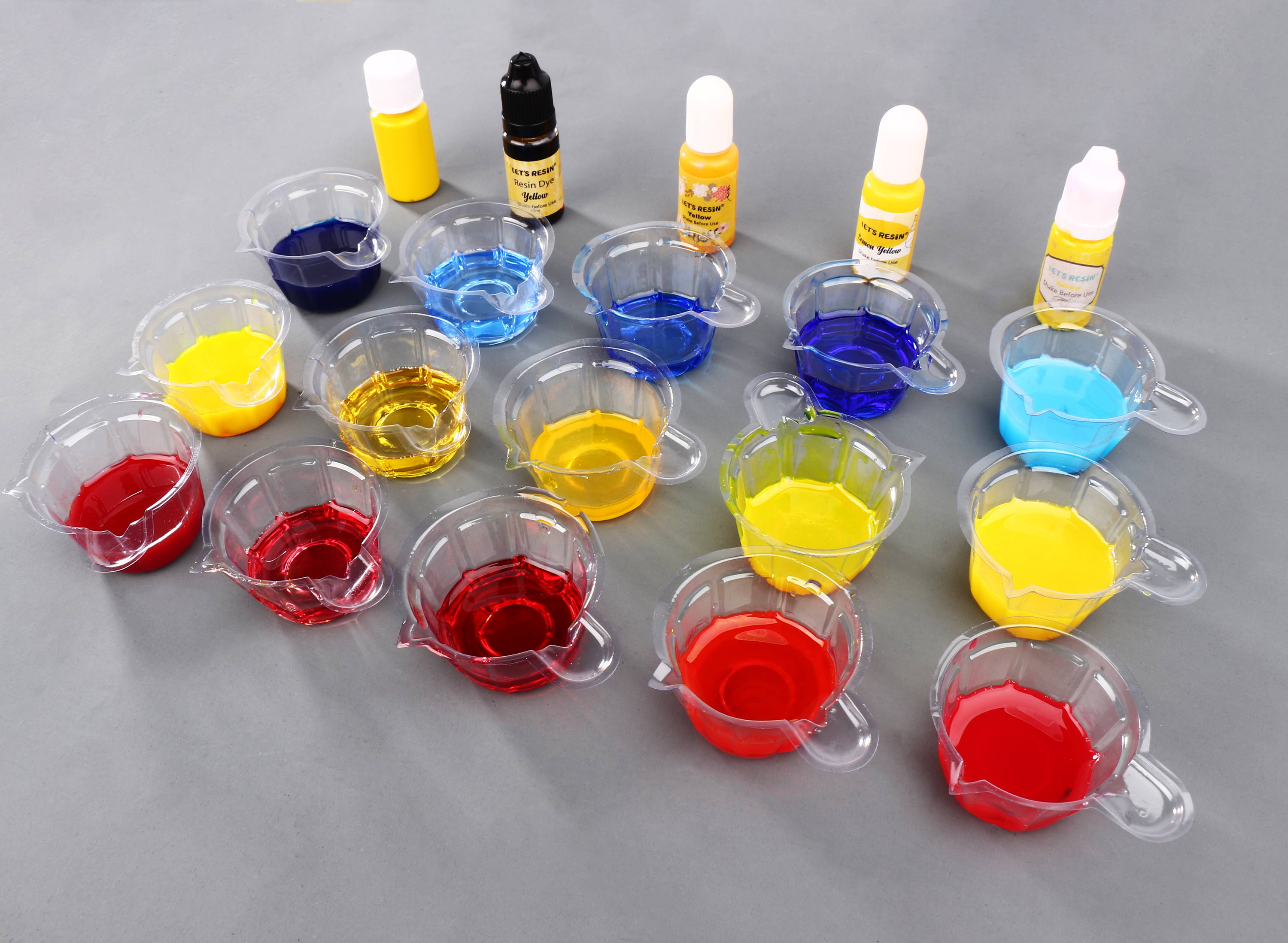 Epoxy Pigment Guide  What is a Pigment in Resin Art ? – Let's Resin